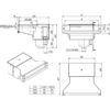 Skimmer RVS316 500mm SLIM - Image 2