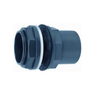 Tank connector PVC