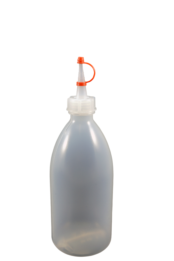 Applikaattoripullo 500ml nestemäiselle PVC:lle, seam sealer-ille