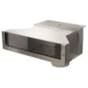 Skimmer RVS316 500mm SLIM for 160mm pipe